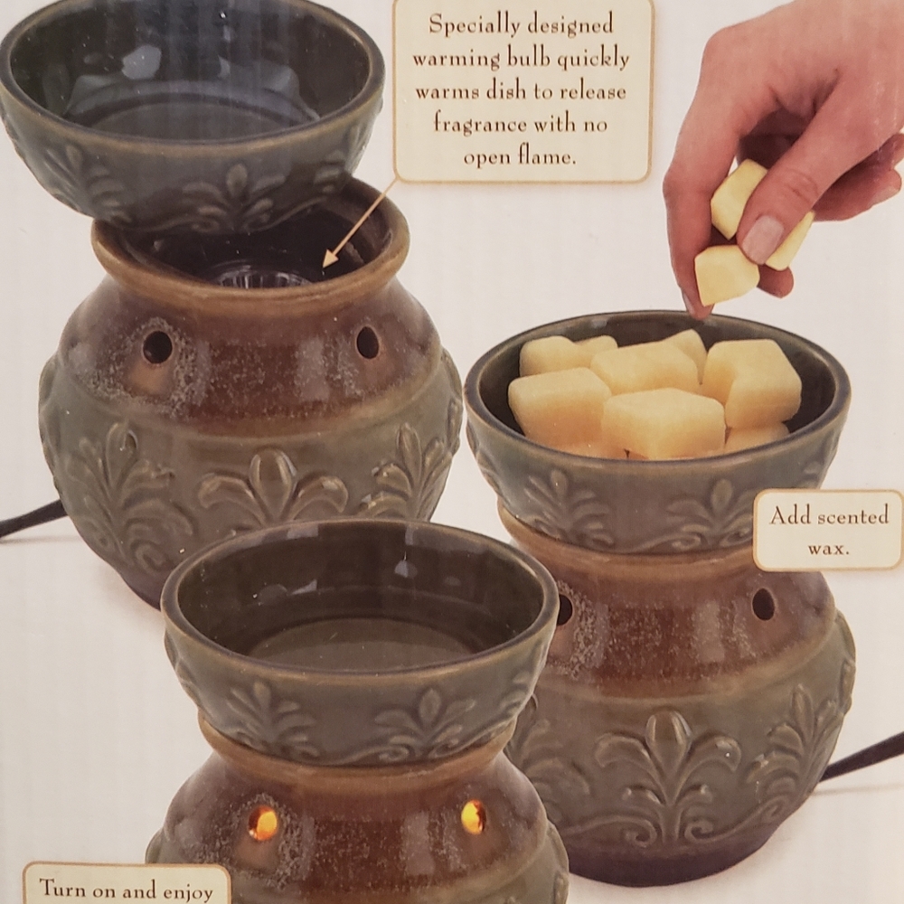 Fragrance warmer